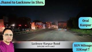 Jhansi to Lucknow by XUV 3XO in 5hrs | #nh27 #jhansi #xuv3xo #kanpur #orai