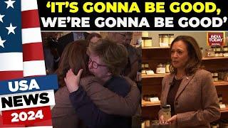 US Election: Kamala Harris At Pittsburgh Spice Shop Says Honored For Cheney's Backing | India Today