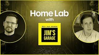 Build your own 2.5G Home Lab with JIM's Garage