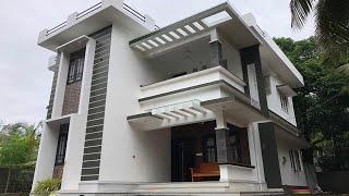 New double story home built for 35 lakh | amazing interiors | Video tour