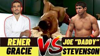 Unbelievable Showdown: Rener Gracie Clashes with UFC Fighter Joe Daddy Stevenson