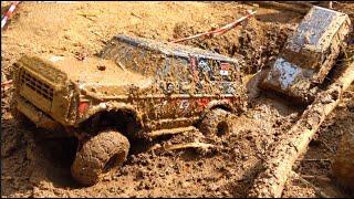 RC CRAWLER IMPOSSIBLE MUD TERRAIN, Hard Obstacle, Rc Circuit