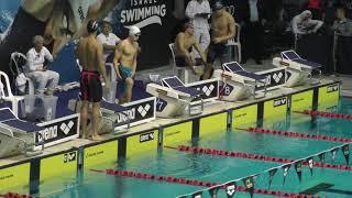 Daniel Iossifov 100m Breaststroke Israel Winter Championchip Final