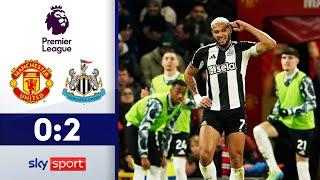 Auswärtssieg in Manchester! | Manchester United - Newcastle United | Highlights - Premier League