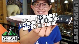 The SMKW Swaggs Report: Victorinox Outdoors Master Mic Large