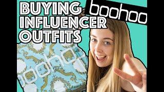 BUYING BOOHOO INFLUENCERS OUTFITS?! - LET'S GET IT! - EP 2