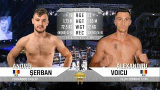 Colosseum Tournament XVII - Alexandru Voicu vs. Andrei Serban  -  FULL FIGHT -  01.12.2019