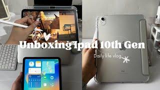 Unboxing my Ipad 10th Gen - Silver