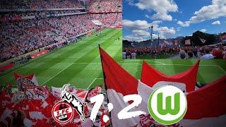 1.FC Köln - Wolfsburg 1:2 Fanmarsch + Stimmung Ultras Köln