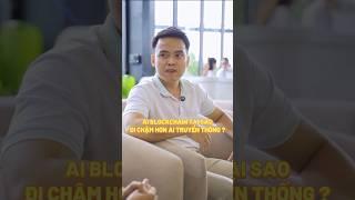 Phỏng vấn Sang LV tại sự kiện Blockchain Web3 & AI