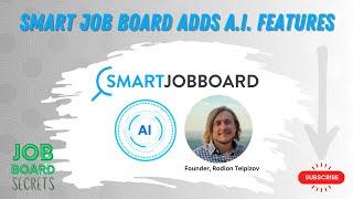 Smart Job Board Founder Demos New AI Matching