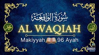 Surah al waqi'ah FULL ( سورة الواقعة) | emotional quran recitation | arabic + english translation