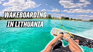 WAKEBOARDING IN LITHUANIA - WAKE WAY