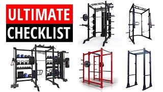 The Ultimate 8 Point Checklist To Choose A Power Rack