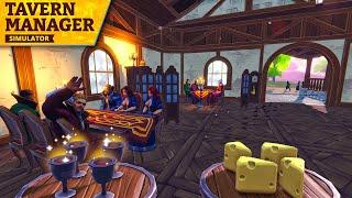 Tavern Manager Simulator - 100% Complete First Quest Gameplay