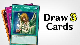 Every Draw 3 Card in Yu-Gi-Oh