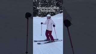 Put it in reverse #snowii #skiferie #ski #winter #skiing #skilife #afterski #snow #powderday