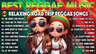 NEW BEST REGGAE MUSIC MIX 2024~New Reggae Songs 2024  RELAXING REGGAE SONGS