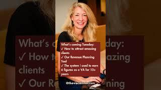 If you missed the kickoff of The VA Business Launch Pad Day 1, the replay is up and waiting for you!