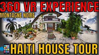 haiti house - 360 experience - house for sale - montagne noire #360 #4k - haiti real esate in 360