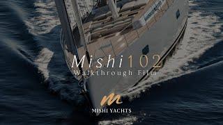 Introducing the Mishi 102: The Pinnacle of Luxury Sailing | Mishi Yachts