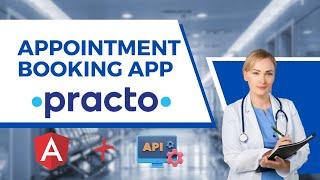 Doctor Appointment Booking App | Practo Clone | Angular 17 Project