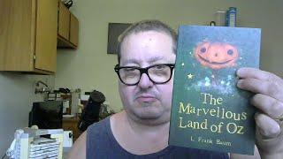 Book Review The Marvelous Land of Oz Books Reviews Collection L Frank Baum