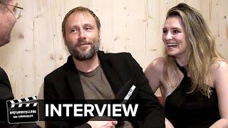 "Es geht um Luis": Max Riemelt und Natalia Rudziewicz im Interview