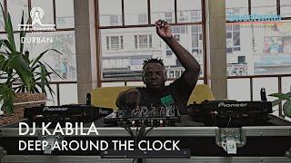 DJ KABILA | Exclusive Afro Deep House Set on "DEEP AROUND THE CLOCK" In Durban, South Africa