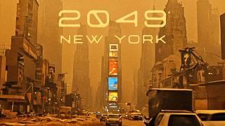 2049 New York - Blade Runner Vibes: Futuristic Soundscapes.