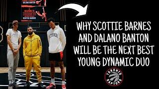 Can Scottie Barnes And Dalano Banton Be The Next Great Dynamic Duo?