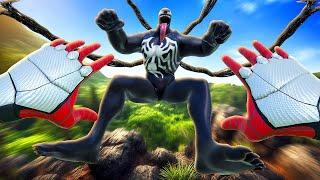 Throwing VENOM Off a Cliff - Bonelab VR Mods