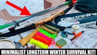 Minimalist Longterm Winter Survival Kit! No Food! No Firearms!