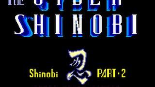 Master System Longplay [039] Cyber Shinobi