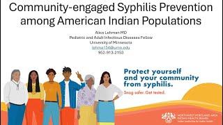 Midwest Tribal ECHO: Community-engaged Syphilis Prevention among American Indian Populations