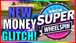 Forza Horizon 5 Money Glitch - Get Super Wheelspin and Money!
