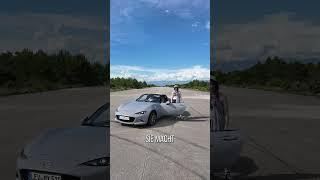 So einfach geht das #Verdeck vom #MazdaMX5 auf #Mazda #MX5 #auto #Cabrio #Roadster #Kazari