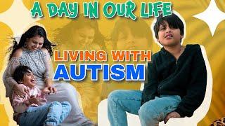 A Day with Vihaan | Chaala quick learner Vihaan | Living with Autism #autism