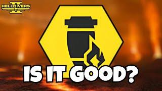 Helldivers 2 - Firebomb Hellpod Booster Testing (Super Helldive)