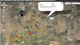 Scottsdale Real Estate Distressed Report for August 2013