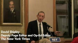 New York Times Editors: The Art & Science of Opinion Pieces