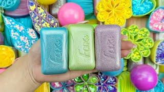 [ASMR]Compilation setASMR SOAPCrushing soapCutting soap cubesFOAM&GLITTER&STARCH