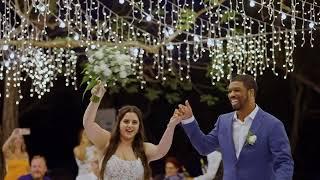 Beautiful Costa Rica Wedding of Ashley and Keon | Destination Wedding Videography Sony FX3 Sony A7s3