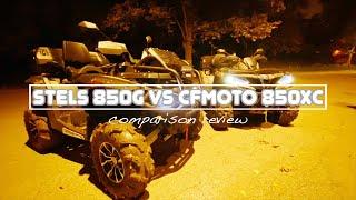 KOJI JE BOLJI ATV? STELS 850 GUEPARD VS CFMOTO 850xc | poredjenje