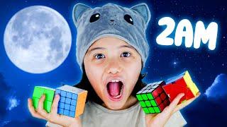 HOW MUCH CUBING IS TOO MUCH??