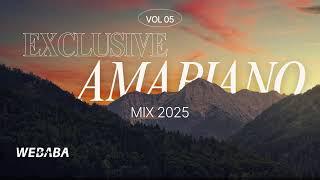 Exclusive Amapiano Mix 2025 Vol 05 | Dj Webaba