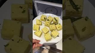 We Tried Haldiram's Dhokla