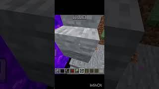 epic portal design in Minecraft #minecraft #trending #shorts