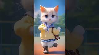 Trending cute cat dance viral whatsapp status #tren#viraltrending