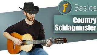 Das Country-Schlagmuster | Gitarren Tutorial für Anfänger | Akustikgitarre | Jamflix